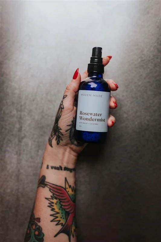 Hydrating Rosewater Wondermist — Plant-Based Skin & Body Care